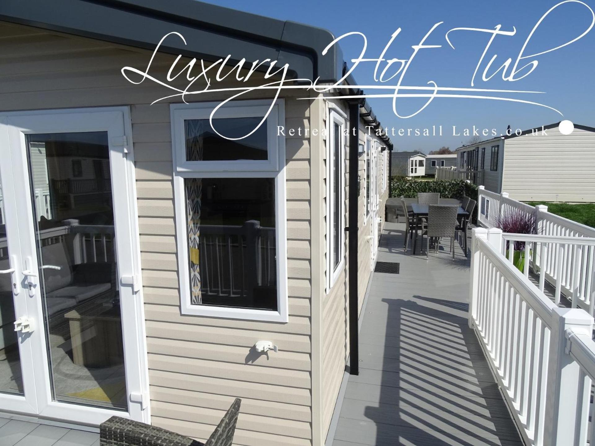 태터셜 Luxury Hot Tub Retreat 빌라 외부 사진